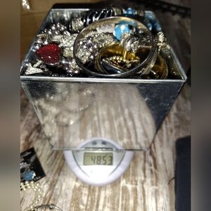 Assorted Jewelry Collection 3 Lbs Of Jewelry . Mostly Costume Some Vintage Pcs